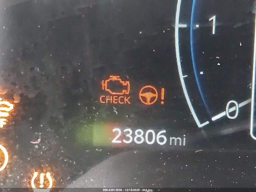 2025 Toyota Corolla Cross Xle VIN: 7MUDAABG7SV123136 Lot: 43913936