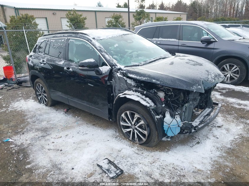 2025 Toyota Corolla Cross Xle