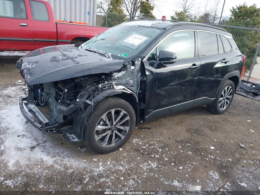 2025 Toyota Corolla Cross Xle