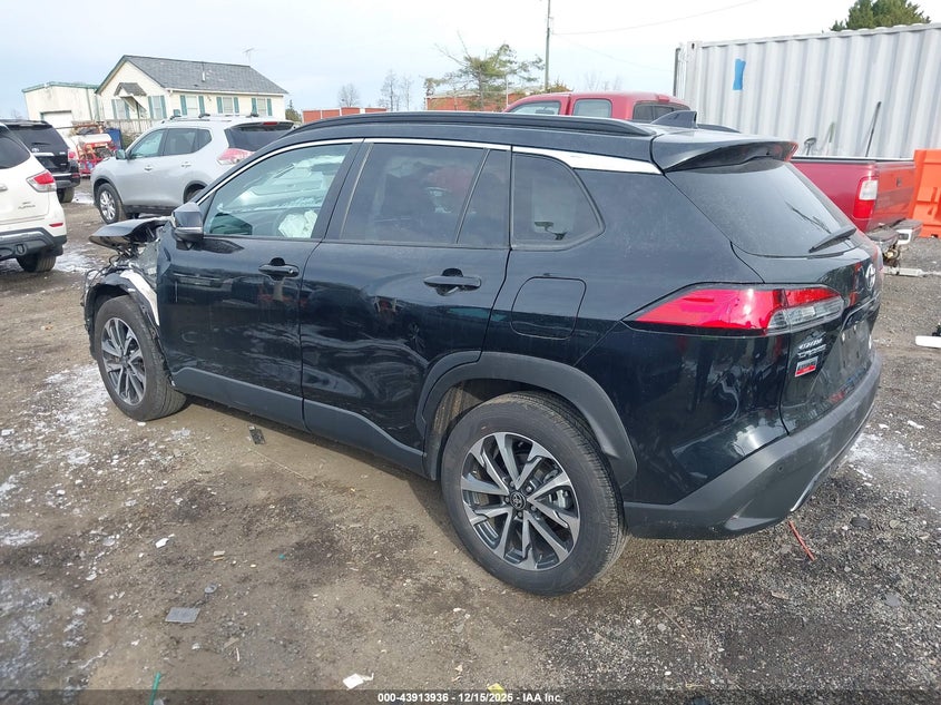 2025 Toyota Corolla Cross Xle