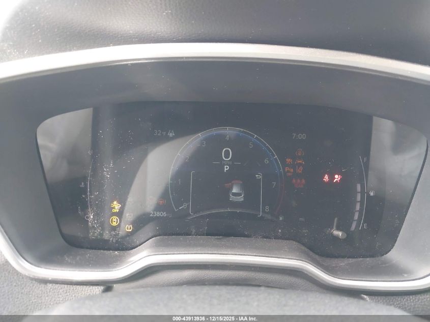 2025 Toyota Corolla Cross Xle VIN: 7MUDAABG7SV123136 Lot: 43913936