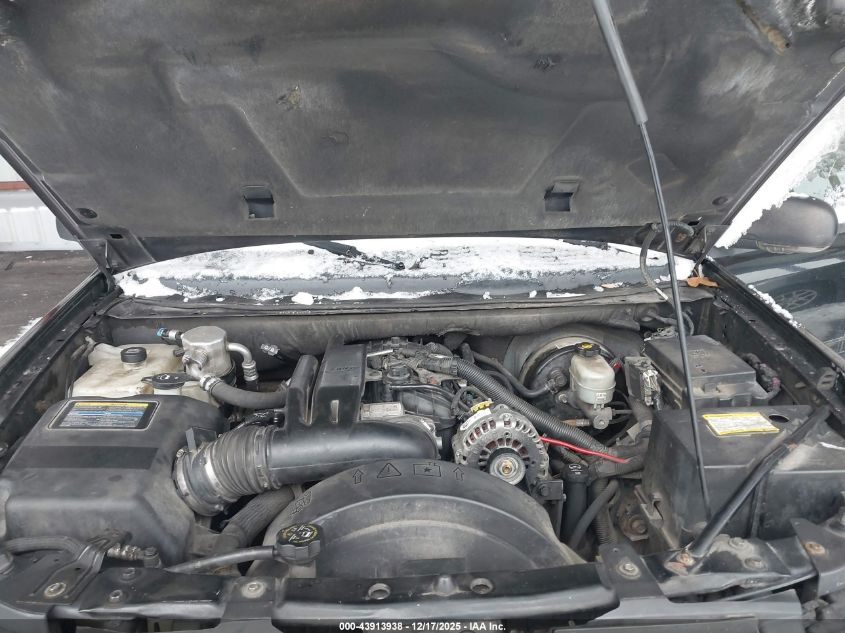 2007 Chevrolet Trailblazer Lt VIN: 1GNET13M072141836 Lot: 43913938