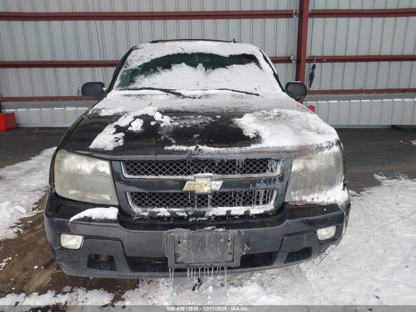 2007 Chevrolet Trailblazer Lt VIN: 1GNET13M072141836 Lot: 43913938