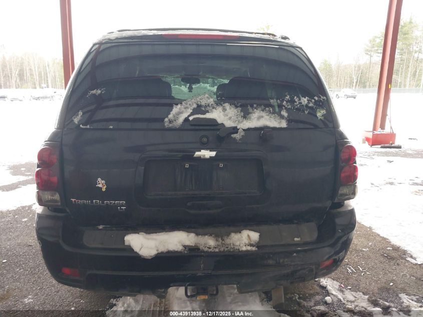 2007 Chevrolet Trailblazer Lt VIN: 1GNET13M072141836 Lot: 43913938
