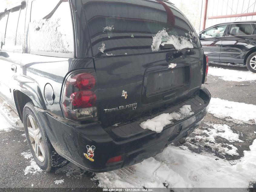 2007 Chevrolet Trailblazer Lt VIN: 1GNET13M072141836 Lot: 43913938