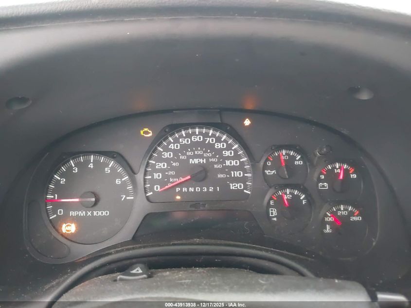 2007 Chevrolet Trailblazer Lt VIN: 1GNET13M072141836 Lot: 43913938