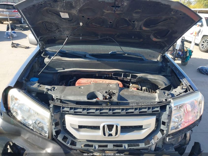 2009 Honda Pilot Ex-L VIN: 5FNYF38599B022550 Lot: 43913940