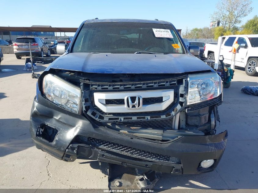 2009 Honda Pilot Ex-L VIN: 5FNYF38599B022550 Lot: 43913940