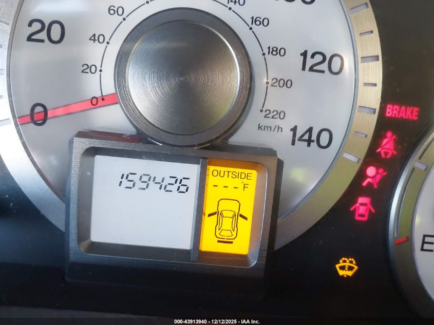 2009 Honda Pilot Ex-L VIN: 5FNYF38599B022550 Lot: 43913940