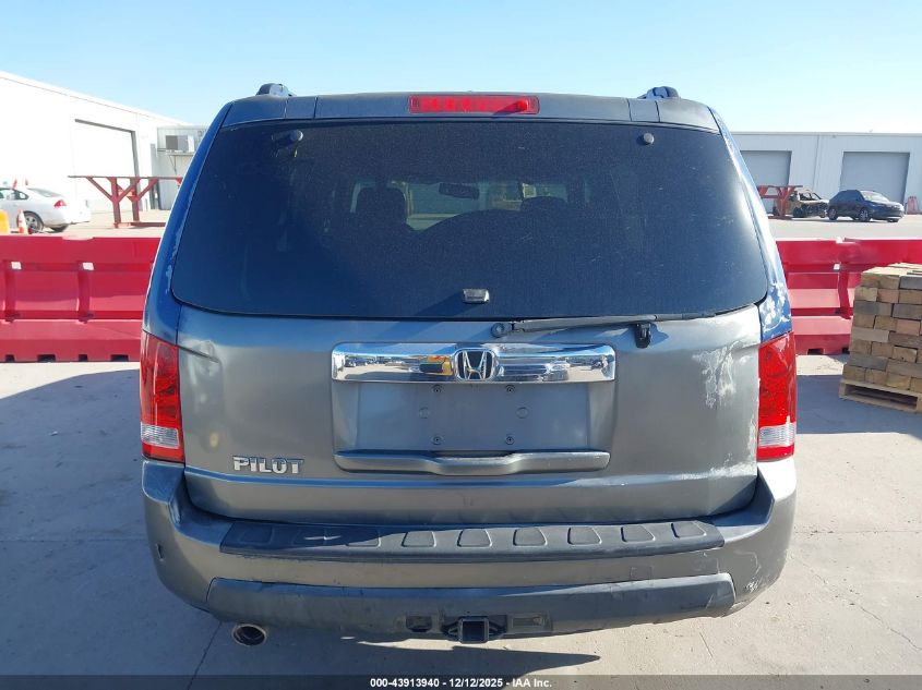 2009 Honda Pilot Ex-L VIN: 5FNYF38599B022550 Lot: 43913940