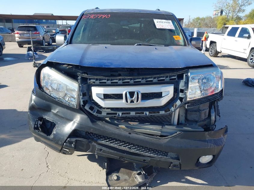 2009 Honda Pilot Ex-L VIN: 5FNYF38599B022550 Lot: 43913940