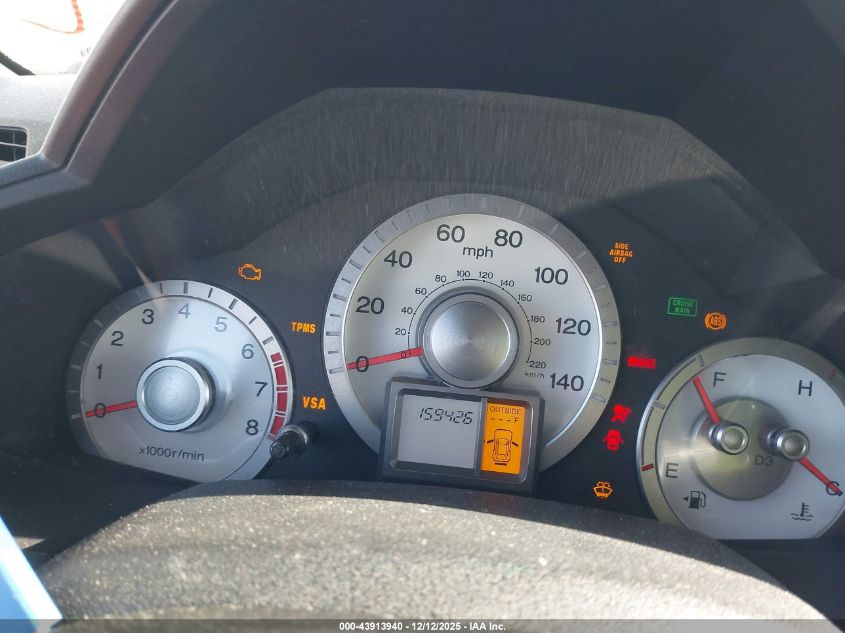 2009 Honda Pilot Ex-L VIN: 5FNYF38599B022550 Lot: 43913940