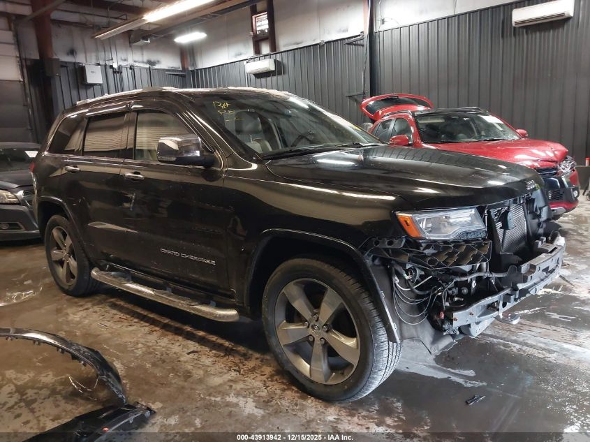 JEEP GRAND CHEROKEE OVERLAND
