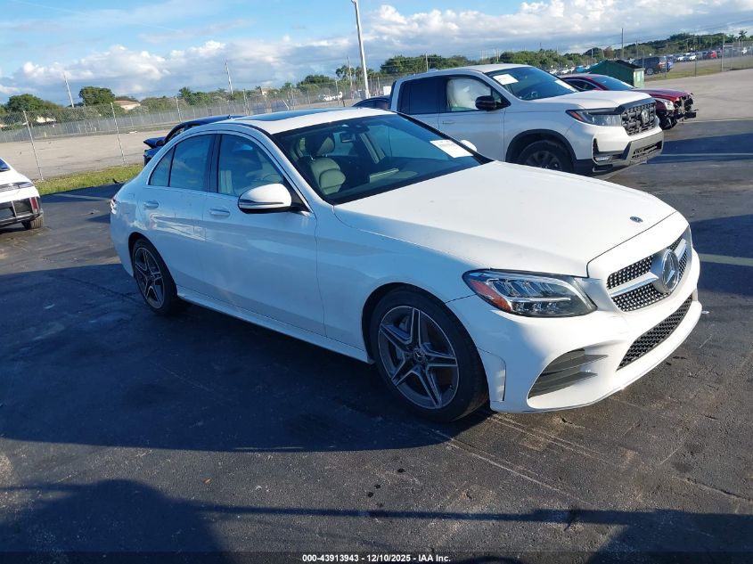 MERCEDES-BENZ C-CLASS C 300