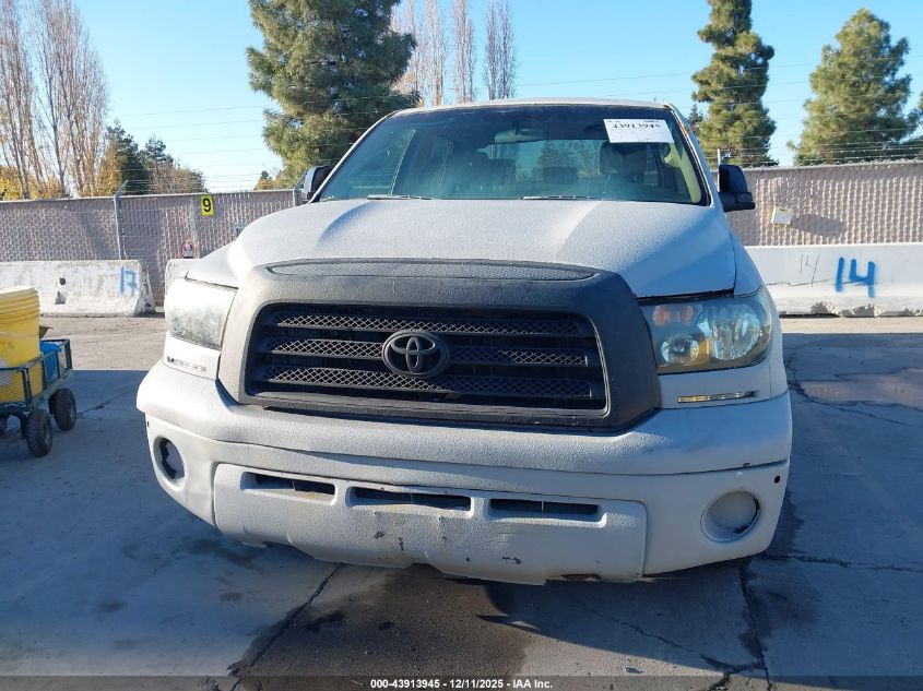 2007 Toyota Tundra Sr5 5.7L V8 VIN: 5TBDV54197S482972 Lot: 43913945