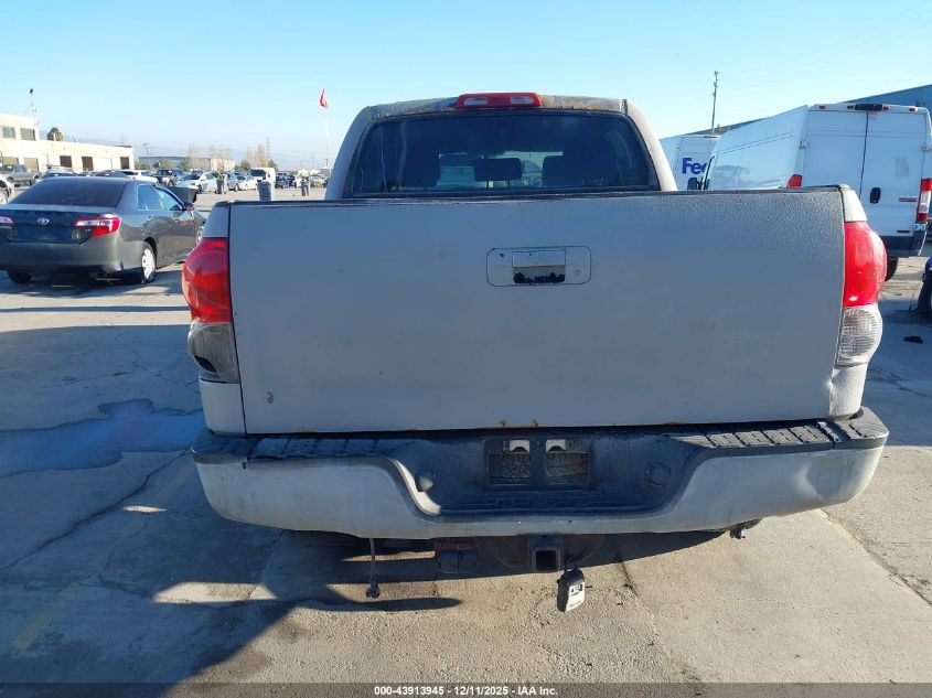 2007 Toyota Tundra Sr5 5.7L V8 VIN: 5TBDV54197S482972 Lot: 43913945