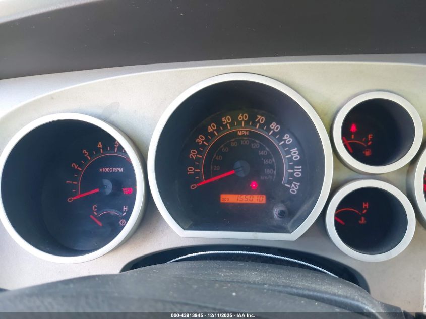 2007 Toyota Tundra Sr5 5.7L V8 VIN: 5TBDV54197S482972 Lot: 43913945