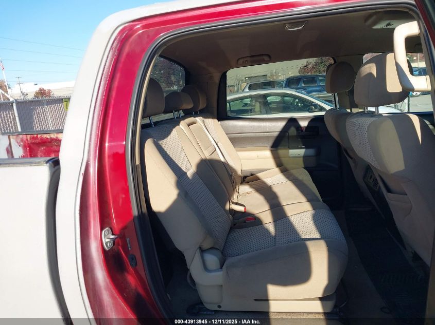 2007 Toyota Tundra Sr5 5.7L V8 VIN: 5TBDV54197S482972 Lot: 43913945