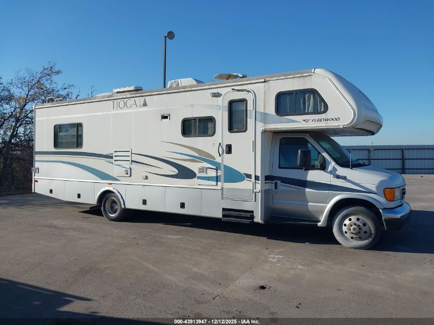 2005 Ford E-450 Cutaway VIN: 1FDXE45S25HA59489 Lot: 43913947