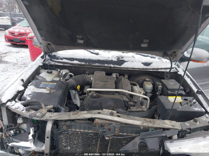 2005 Buick Rainier Cxl VIN: 5GADT13S952322662 Lot: 43913948