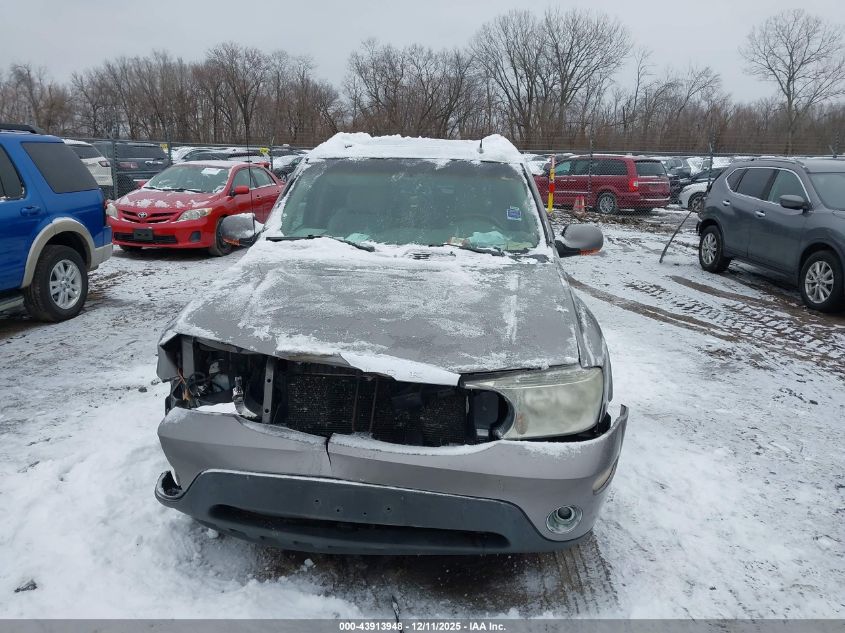 2005 Buick Rainier Cxl VIN: 5GADT13S952322662 Lot: 43913948