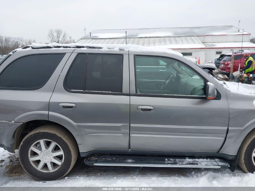 2005 Buick Rainier Cxl VIN: 5GADT13S952322662 Lot: 43913948