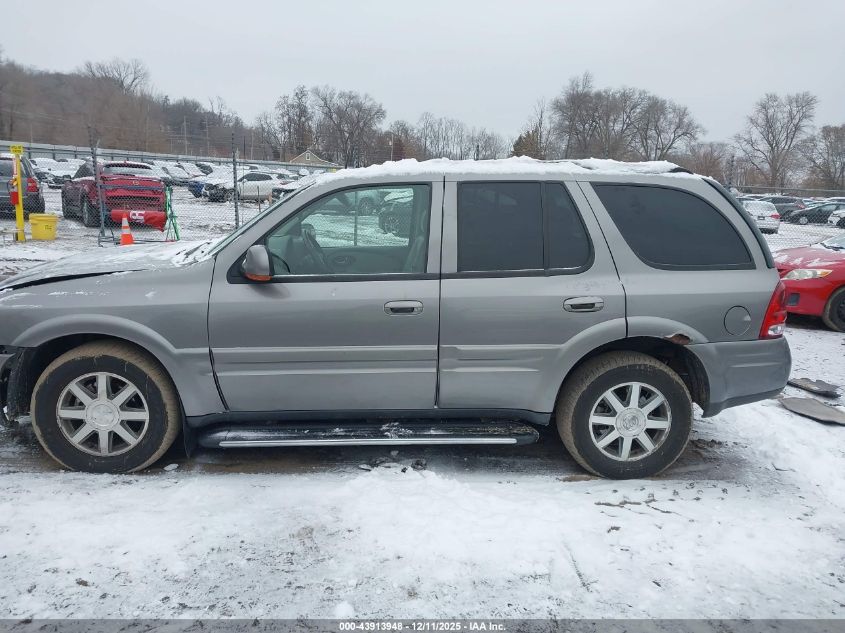 2005 Buick Rainier Cxl VIN: 5GADT13S952322662 Lot: 43913948