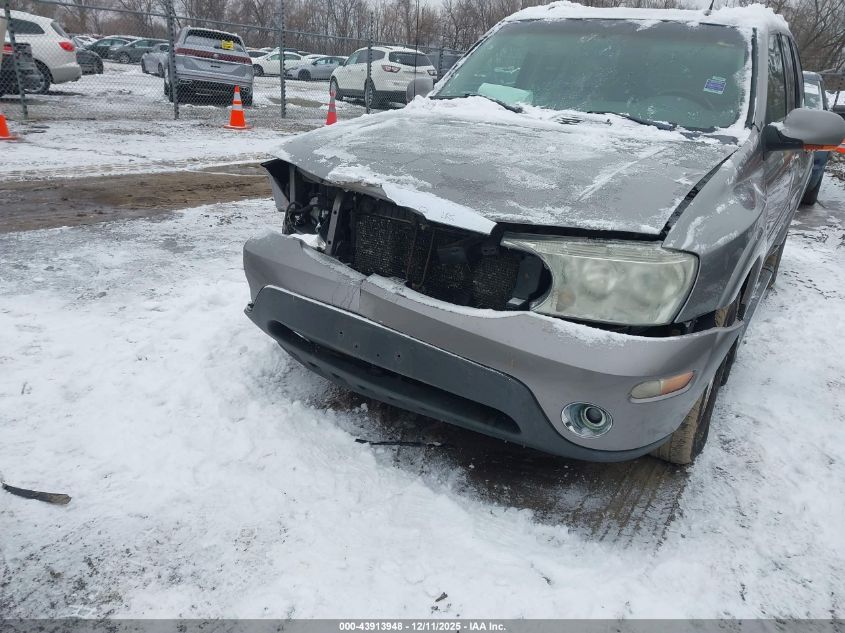 2005 Buick Rainier Cxl VIN: 5GADT13S952322662 Lot: 43913948