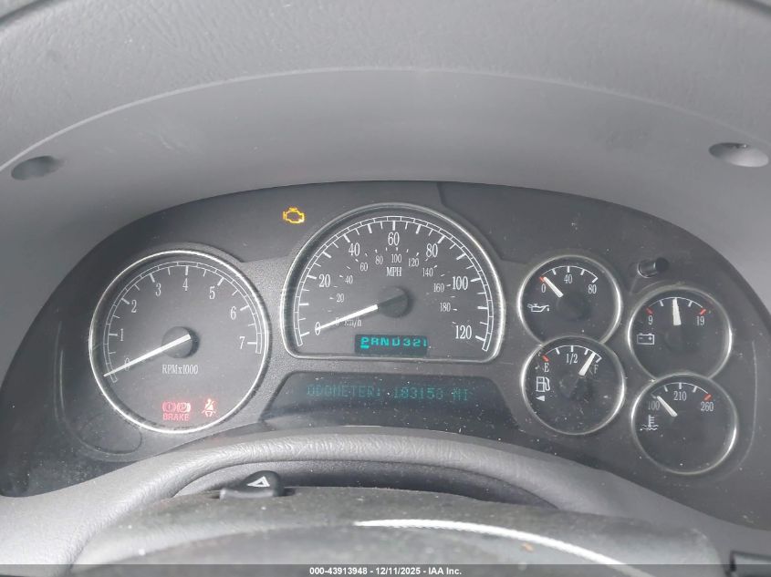 2005 Buick Rainier Cxl VIN: 5GADT13S952322662 Lot: 43913948