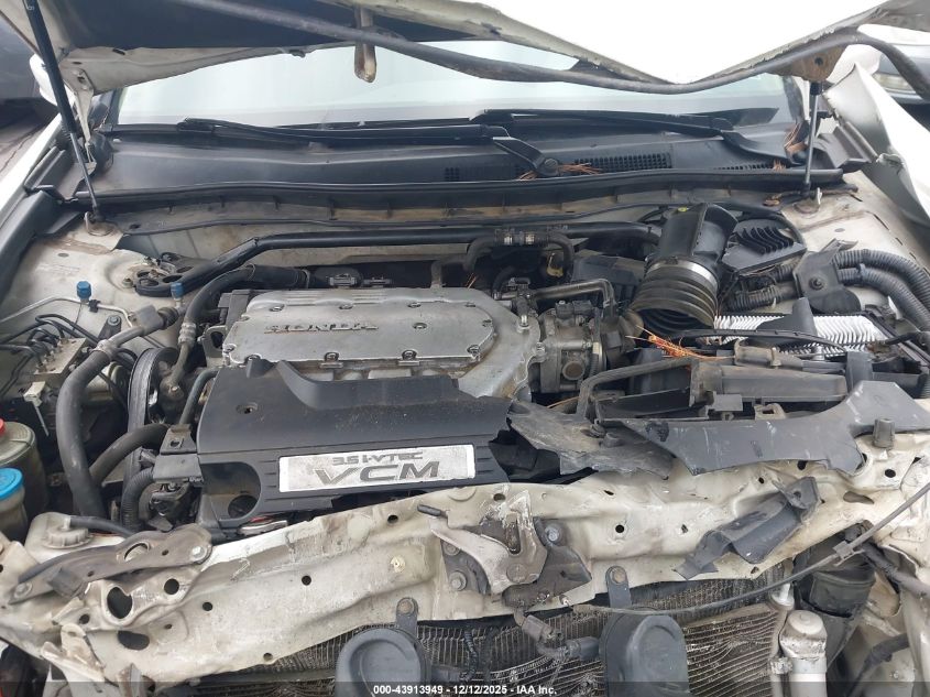 2009 Honda Accord 3.5 Ex-L VIN: 1HGCP36859A046648 Lot: 43913949