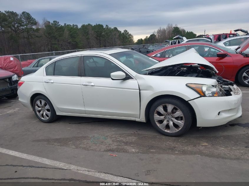 2009 Honda Accord 3.5 Ex-L VIN: 1HGCP36859A046648 Lot: 43913949