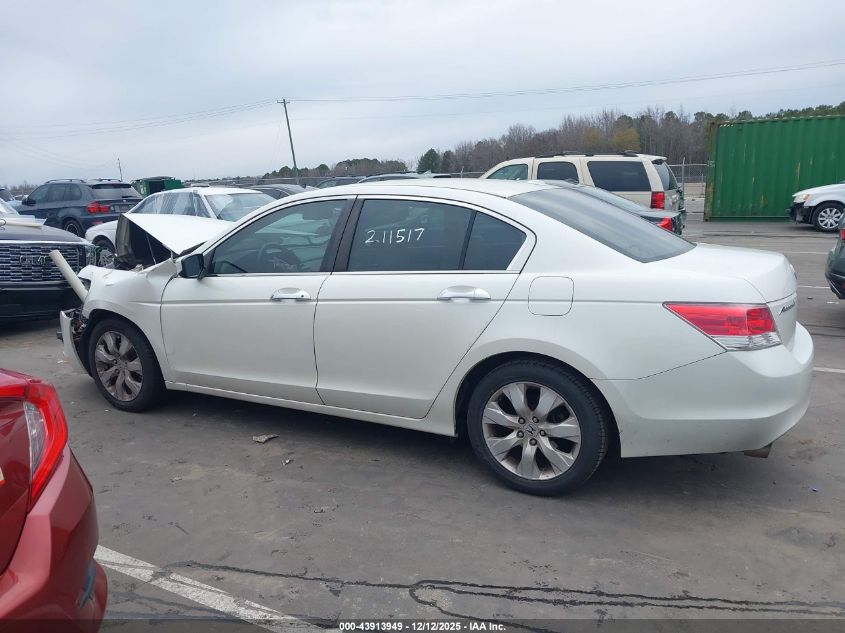 2009 Honda Accord 3.5 Ex-L VIN: 1HGCP36859A046648 Lot: 43913949
