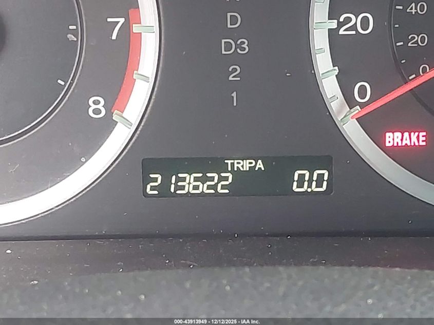 2009 Honda Accord 3.5 Ex-L VIN: 1HGCP36859A046648 Lot: 43913949