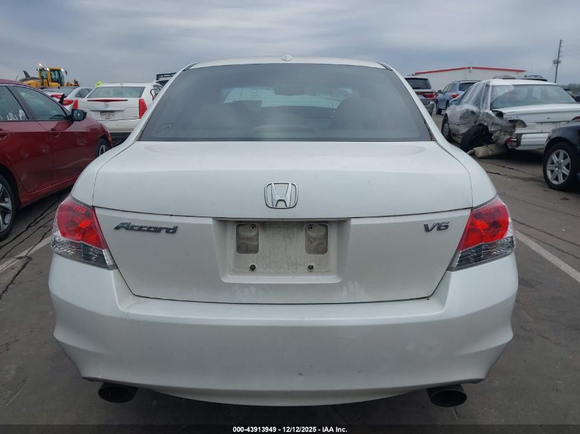 2009 Honda Accord 3.5 Ex-L VIN: 1HGCP36859A046648 Lot: 43913949