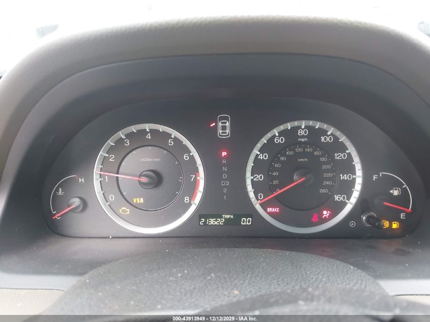 2009 Honda Accord 3.5 Ex-L VIN: 1HGCP36859A046648 Lot: 43913949