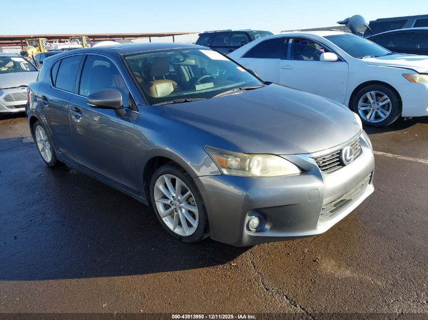 LEXUS CT 200H PREMIUM