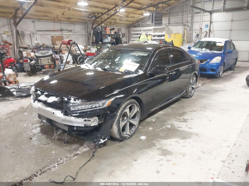 2018 Honda Accord Touring 2.0T VIN: 1HGCV2F99JA004478 Lot: 43913954