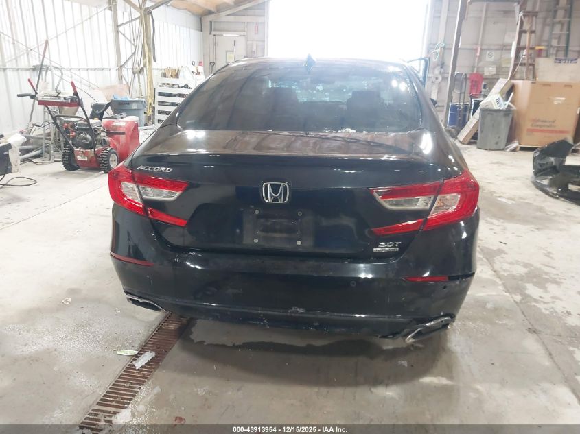 2018 Honda Accord Touring 2.0T VIN: 1HGCV2F99JA004478 Lot: 43913954