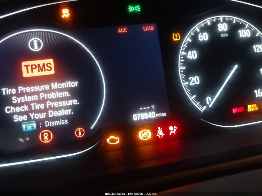 2018 Honda Accord Touring 2.0T VIN: 1HGCV2F99JA004478 Lot: 43913954