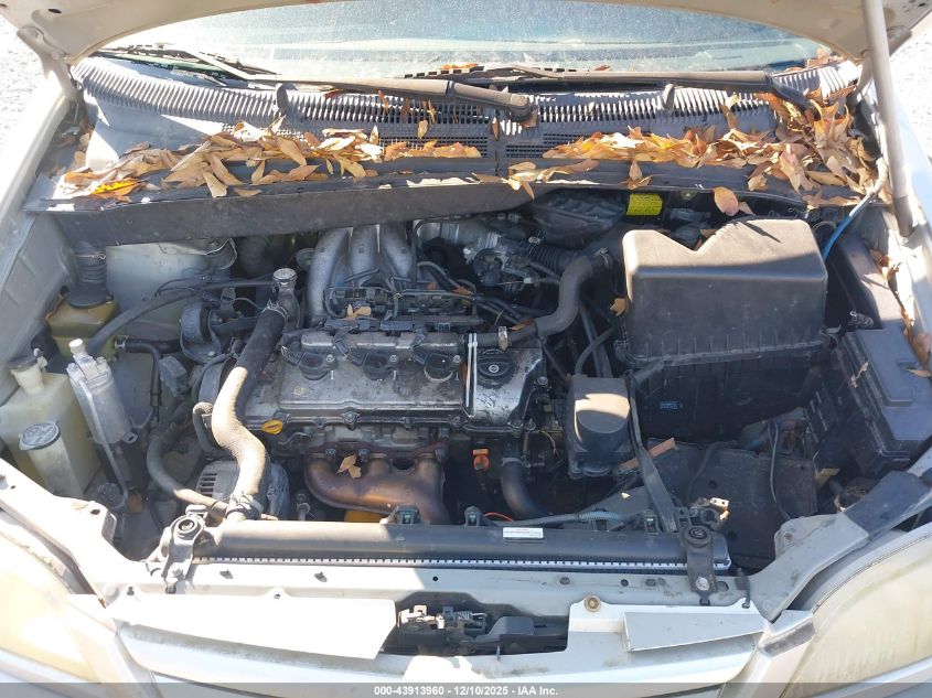 2003 Toyota Sienna Le VIN: 4T3ZF13C83U519315 Lot: 43913960