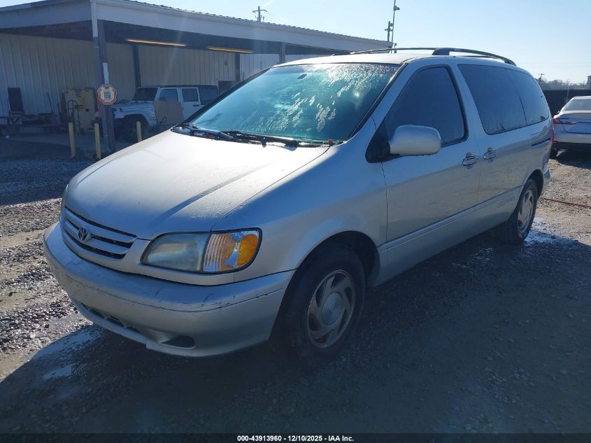 2003 Toyota Sienna Le VIN: 4T3ZF13C83U519315 Lot: 43913960