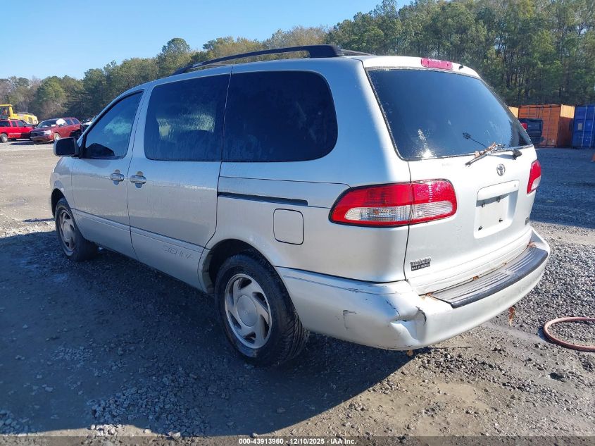 2003 Toyota Sienna Le VIN: 4T3ZF13C83U519315 Lot: 43913960