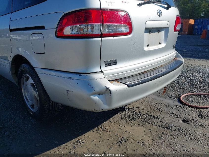 2003 Toyota Sienna Le VIN: 4T3ZF13C83U519315 Lot: 43913960