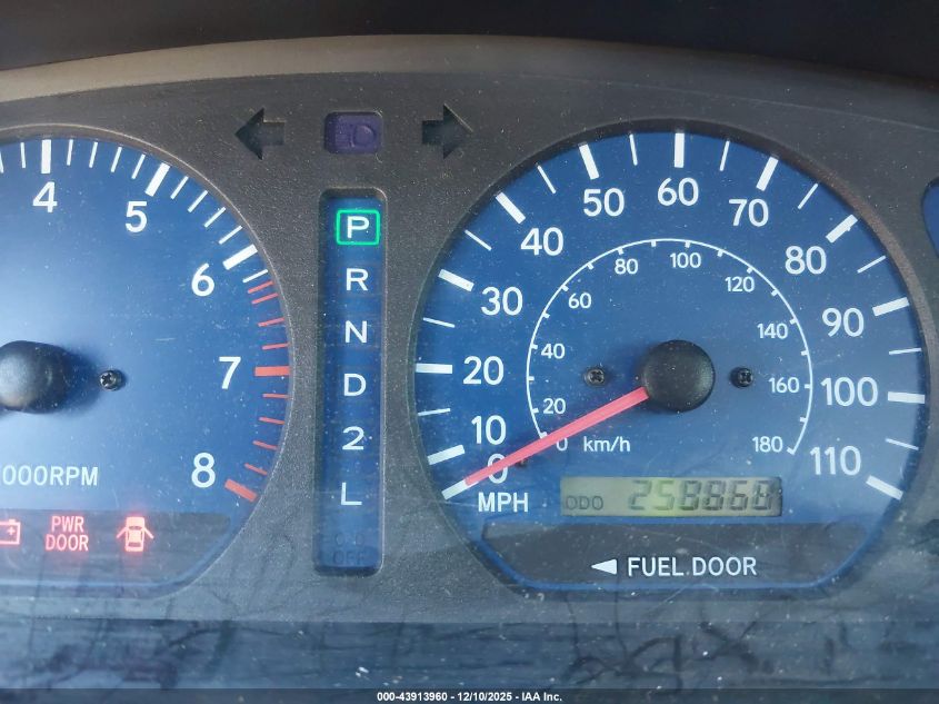 2003 Toyota Sienna Le VIN: 4T3ZF13C83U519315 Lot: 43913960