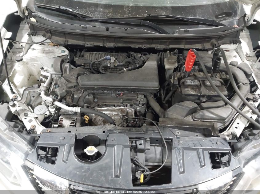 2017 Nissan Rogue Sv VIN: JN8AT2MV5HW277589 Lot: 43913963