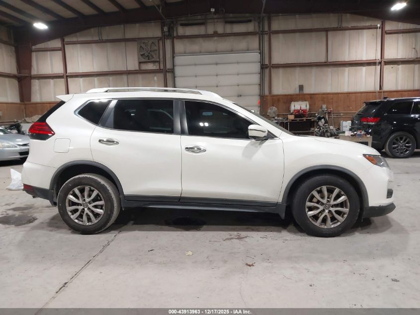 2017 Nissan Rogue Sv VIN: JN8AT2MV5HW277589 Lot: 43913963