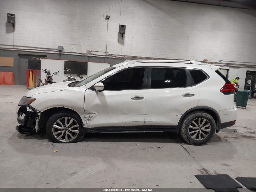 2017 Nissan Rogue Sv VIN: JN8AT2MV5HW277589 Lot: 43913963