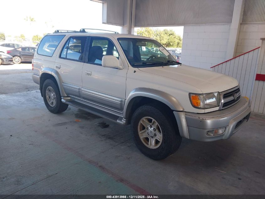 2000 Toyota 4Runner Limited V6