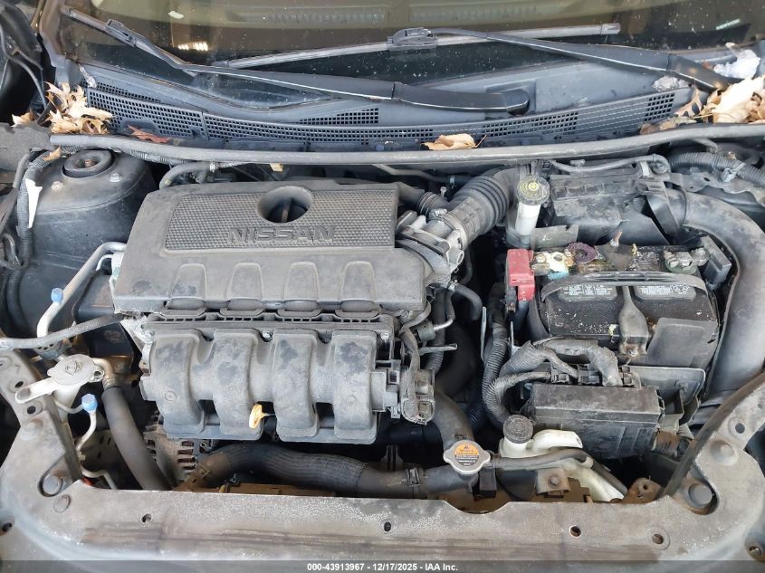 2017 Nissan Sentra S VIN: 3N1AB7AP7HY278093 Lot: 43913967