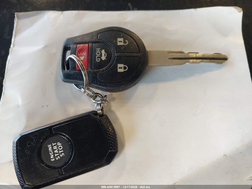 2017 Nissan Sentra S VIN: 3N1AB7AP7HY278093 Lot: 43913967